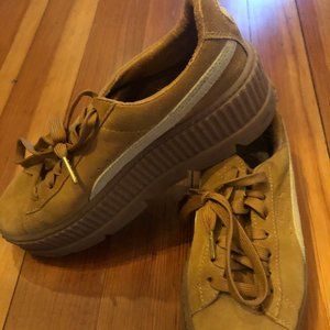 Puma Mayze Brushed suede suede dessert sand